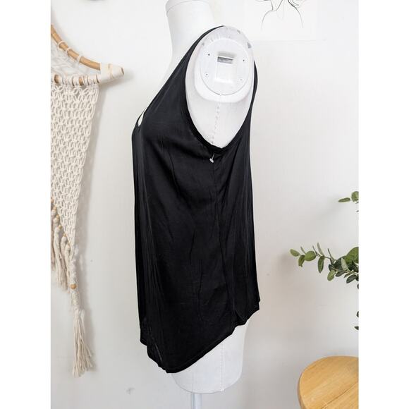 new helmut lang asymmetric tank top - Picture 3 of 10